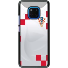 Huawei Mate 20 Pro Case Hülle - Kroatien 2022 personalisierbares Fussballtrikot