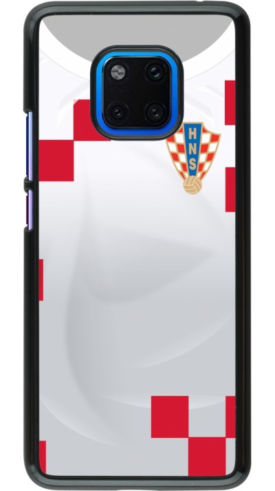 Coque Huawei Mate 20 Pro - Maillot de football Croatie 2022 personnalisable
