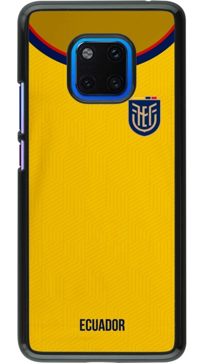 Coque Huawei Mate 20 Pro - Maillot de football Equateur 2022