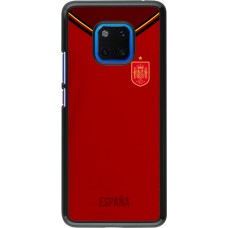 Huawei Mate 20 Pro Case Hülle - Spanien 2022 personalisierbares Fußballtrikot