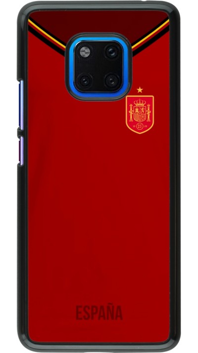 Coque Huawei Mate 20 Pro - Maillot de football Espagne 2022 personnalisable