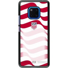 Huawei Mate 20 Pro Case Hülle - Vereinigten Staaten 2026 personalisierbares Fussballtrikot