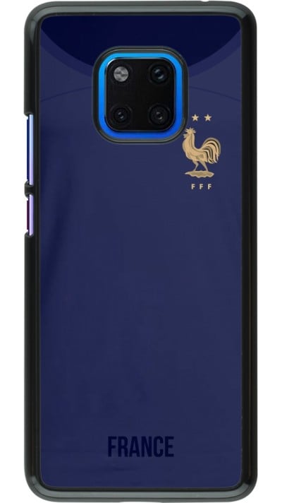 Coque Huawei Mate 20 Pro - Maillot de football France 2022 personnalisable