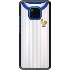 Huawei Mate 20 Pro Case Hülle - Frankreich Away personalisierbares Fussballtrikot