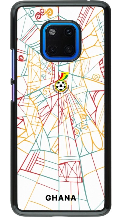 Huawei Mate 20 Pro Case Hülle - Ghana 2026 personalisierbares Fussballtrikot