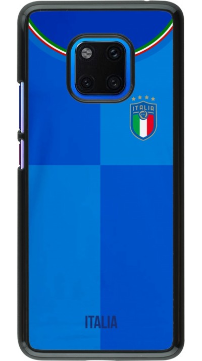 Coque Huawei Mate 20 Pro - Maillot de football Italie 2022 personnalisable