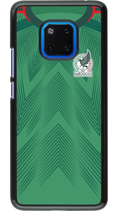 Coque Huawei Mate 20 Pro - Maillot de football Mexique 2022 personnalisable