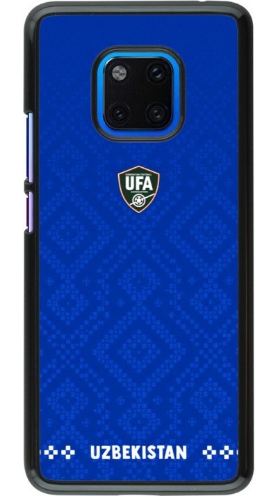Huawei Mate 20 Pro Case Hülle - Usbekistan 2026 personalisierbares Fussballtrikot