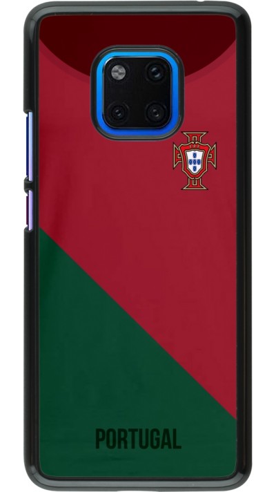 Coque Huawei Mate 20 Pro - Maillot de football Portugal 2022