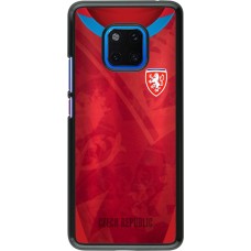 Huawei Mate 20 Pro Case Hülle - Tschechische Republik personalisierbares Fussballtrikot