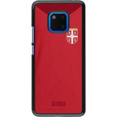 Huawei Mate 20 Pro Case Hülle - Serbien 2022 personalisierbares Fussballtrikot