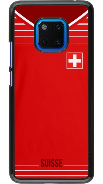 Coque Huawei Mate 20 Pro - Football shirt Switzerland 2022
