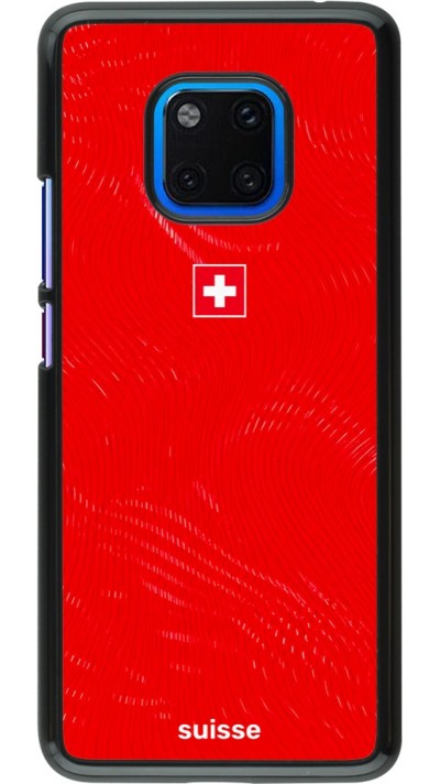 Coque Huawei Mate 20 Pro - Maillot de football Suisse 2026 personnalisable
