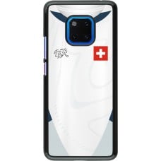 Huawei Mate 20 Pro Case Hülle - Schweiz Away personalisierbares Fussballtrikot