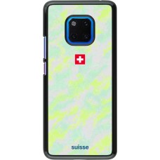 Coque Huawei Mate 20 Pro - Maillot de football Suisse Away 2026 personnalisable