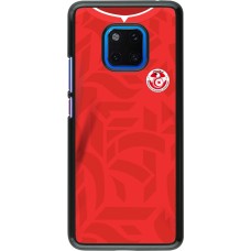 Huawei Mate 20 Pro Case Hülle - Tunesien 2022 personalisierbares Fussballtrikot