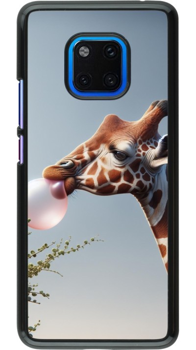 Coque Huawei Mate 20 Pro - Girafe à bulle