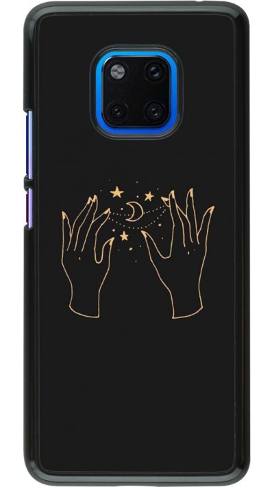 Coque Huawei Mate 20 Pro - Grey magic hands