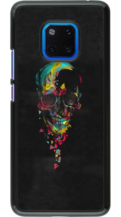 Coque Huawei Mate 20 Pro - Halloween 22 colored skull