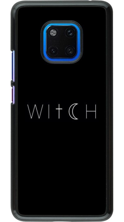 Coque Huawei Mate 20 Pro - Halloween 22 witch word