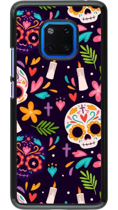Coque Huawei Mate 20 Pro - Halloween 2023 mexican style
