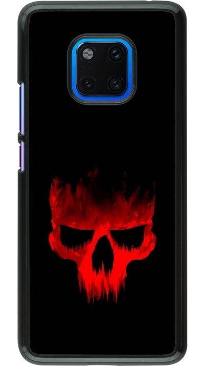 Coque Huawei Mate 20 Pro - Halloween 2023 scary skull