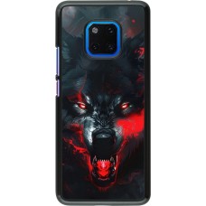 Huawei Mate 20 Pro Case Hülle - Halloween 2024 mad werewolf