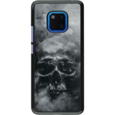 Huawei Mate 20 Pro Case Hülle - Halloween 2024 smoky skull
