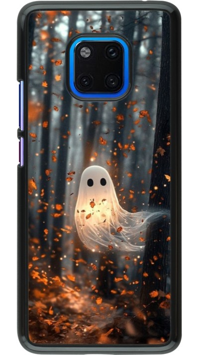 Huawei Mate 20 Pro Case Hülle - Halloween 2025 Ghost in the forest