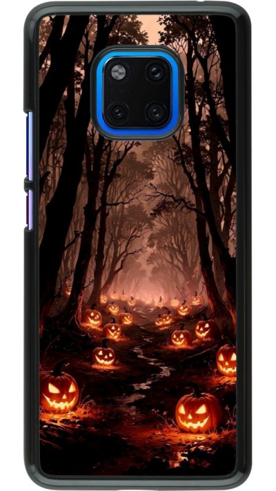 Huawei Mate 20 Pro Case Hülle - Halloween 2025 Road of Terrifying Pumpkins