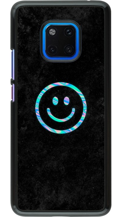 Coque Huawei Mate 20 Pro - Happy smiley irisé