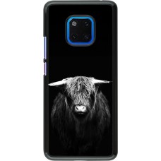 Huawei Mate 20 Pro Case Hülle - Highland calf black