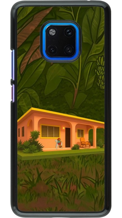 Huawei Mate 20 Pro Case Hülle - Benitos house DTMF