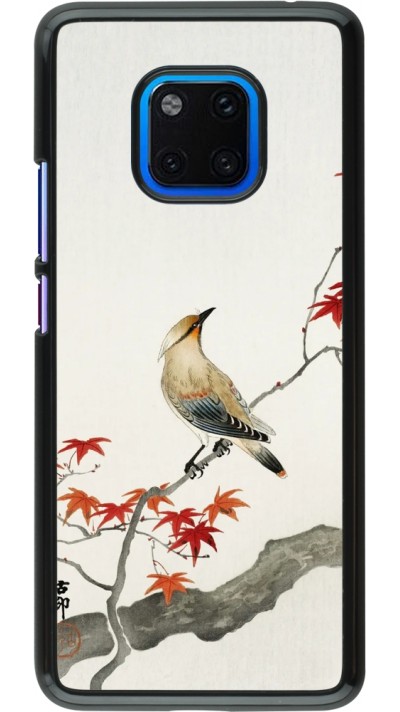 Coque Huawei Mate 20 Pro - Japanese Bird