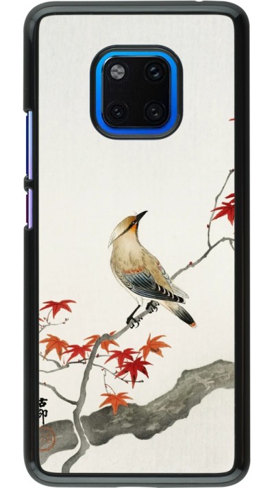 Huawei Mate 20 Pro Case Hülle - Japanese Bird