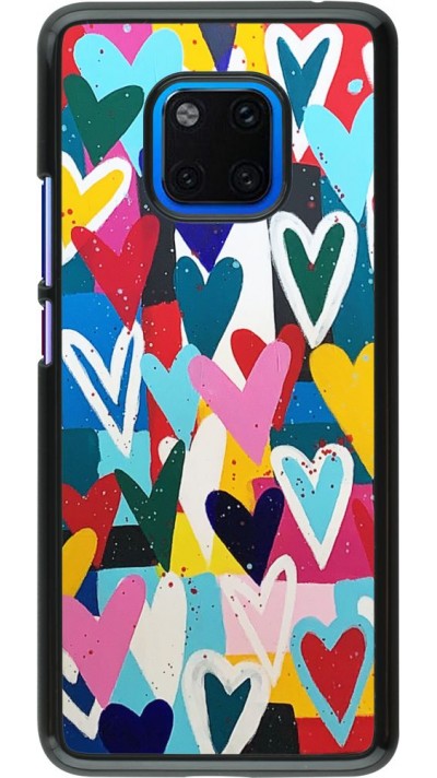 Coque Huawei Mate 20 Pro - Joyful Hearts