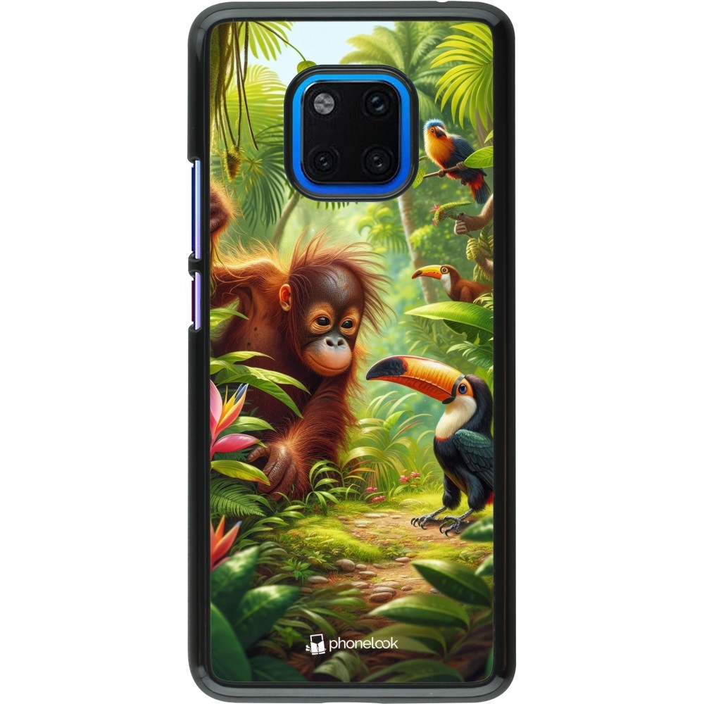 Huawei Mate 20 Pro Case Hülle - Tropischer Dschungel Tayrona