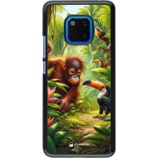 Huawei Mate 20 Pro Case Hülle - Tropischer Dschungel Tayrona
