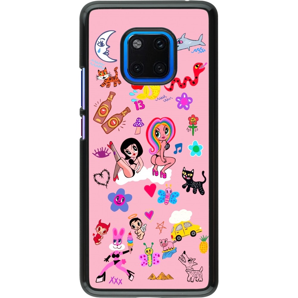 Huawei Mate 20 Pro Case Hülle - Karol G La Bichota Manana Sera Bonito