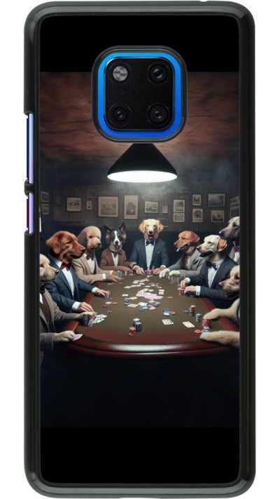 Coque Huawei Mate 20 Pro - Les pokerdogs