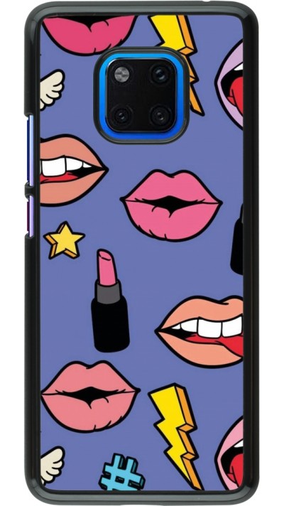 Coque Huawei Mate 20 Pro - Lips and lipgloss