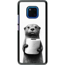 Coque Huawei Mate 20 Pro - Loutre papier de toilette