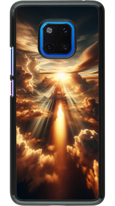 Coque Huawei Mate 20 Pro - Lueur Céleste Zenith