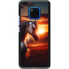 Coque Huawei Mate 20 Pro - Majestic Sunset Horse