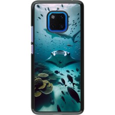 Huawei Mate 20 Pro Case Hülle - Manta Lagune Reinigung