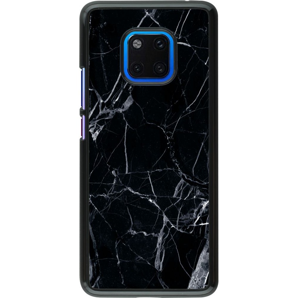 Hülle Huawei Mate 20 Pro - Marble Black 01