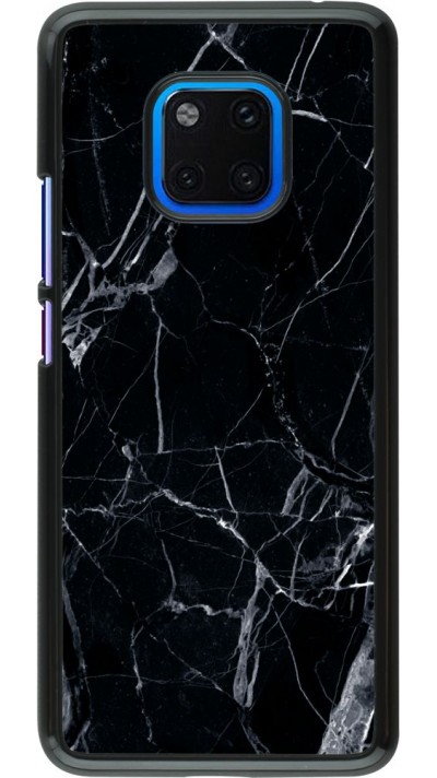 Coque Huawei Mate 20 Pro - Marble Black 01