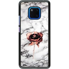 Hülle Huawei Mate 20 Pro - Marble Rose Gold