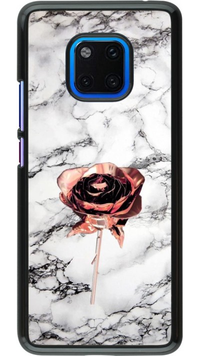 Coque Huawei Mate 20 Pro - Marble Rose Gold