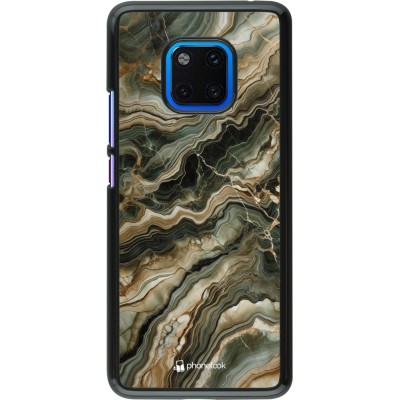 Huawei Mate 20 Pro Case Hülle - Oliv Marmor
